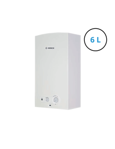 CHAUFFE EAU A GAZ BOSCH 6L ELECTRONIQUE "Sans installation"