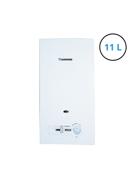 CHAUFFE EAU A GAZ JUNKERS 11L TIC TIC "Sans installation"