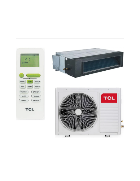 CLIMATISEUR TCL 24000 GAINABLE INVERTER "Sans Installation"