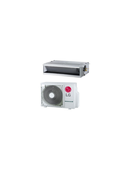 CLIMATISEUR LG Gainable Inverter 12000 BTU