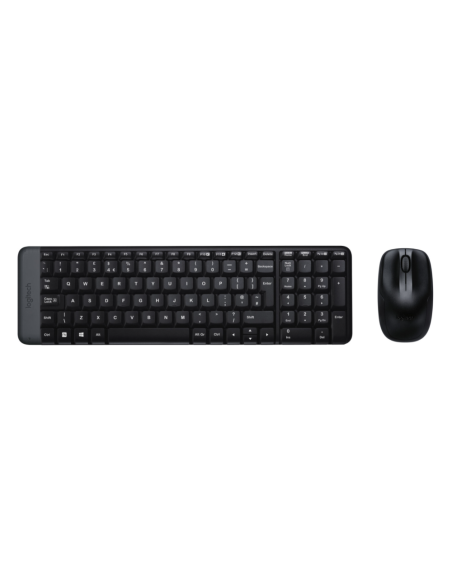 CLAVIER SOURIS LOGITECH WIRELESS COMBO MK220 - N/A - FRA - CENTRAL 12M
