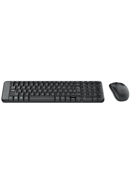CLAVIER SOURIS LOGITECH WIRELESS COMBO MK220 - N/A - FRA - CENTRAL 12M