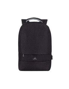 SAC À DOS RIVACASE BLACK AVEC SOURIS 2