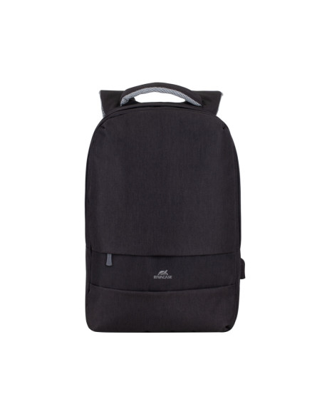SAC À DOS RIVACASE BLACK AVEC SOURIS