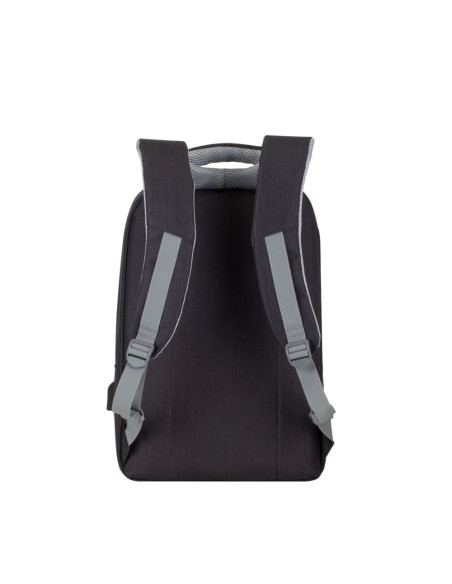 SAC À DOS RIVACASE BLACK AVEC SOURIS