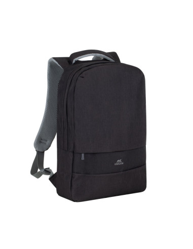 SAC À DOS RIVACASE BLACK AVEC SOURIS