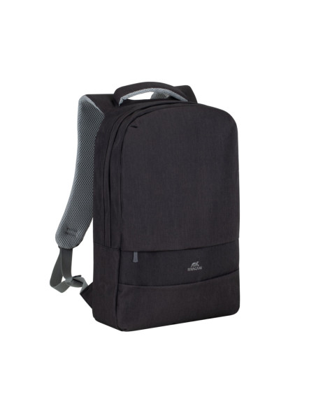 SAC À DOS RIVACASE BLACK AVEC SOURIS