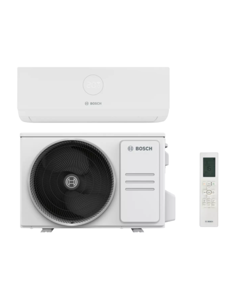 CLIMATISEUR BOSCH 9000 INVERTER CLL5000I 26  (Sans installation )
