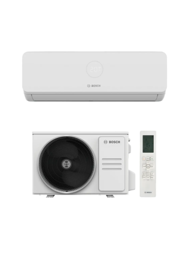 CLIMATISEUR BOSCH 12000 INVERTER R32   (Sans installation )