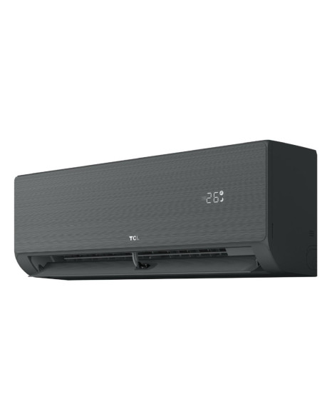 CLIMATISEUR TCL 12000 BTU INVERTER R32 BLACK