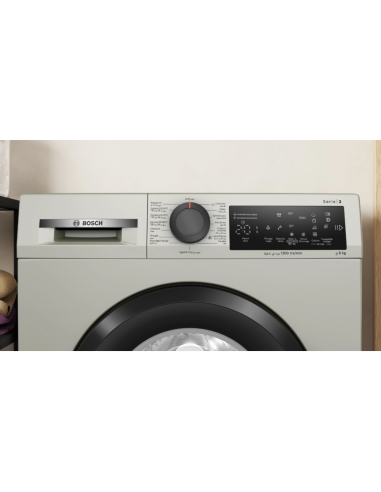 MACHINE A LAVER BOSCH 8KG 1200TR INOX