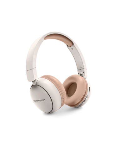 CASQUE ENERGY SISTEM RADIO COLOR RADIO FM CREAM