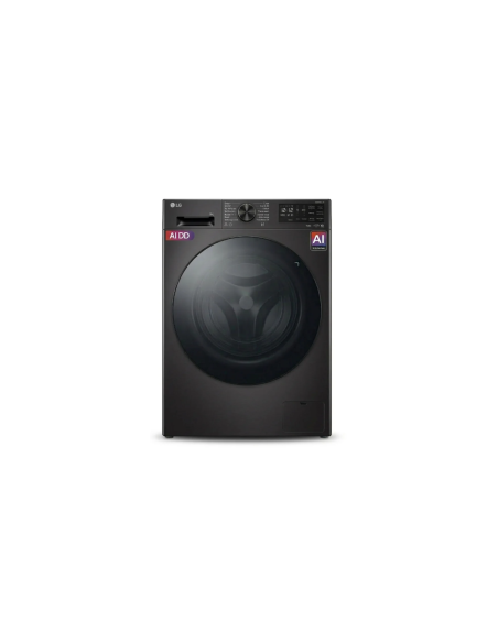 MACHINE A LAVER LG 8KG 1200T NOIR