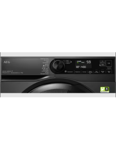 MACHINE A LAVER  AEG 9KG 1400TR DARK SILVER 2