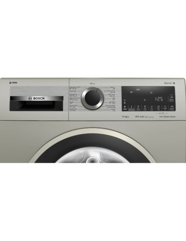 MACHINE A LAVER  BOSCH 10KG 1400TR I-DOS SERIE 6 INOX