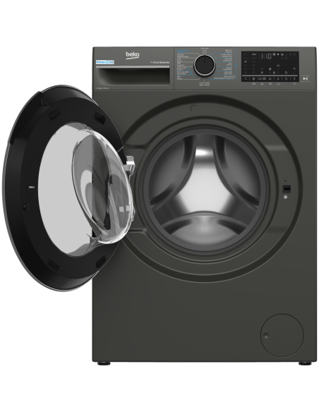 MACHINE À LAVER BEKO 12KG 1400T Gris MANHATTAN