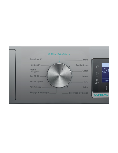 MACHINE A LAVER WHIRLPOOL 9KG 1400TRS A+++ ZEN DD SILVER