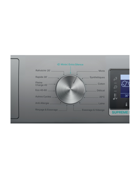 MACHINE A LAVER WHIRLPOOL 9KG 1400TRS A+++ ZEN DD SILVER