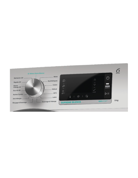 MACHINE A LAVER WHIRLPOOL 9KG 1400TRS A+++ ZEN DD SILVER
