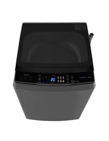 MACHINE A LAVER  MIDEA TOP LOADING 8KG SILVER