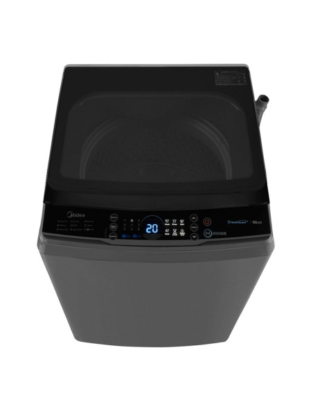 MACHINE A LAVER  MIDEA TOP LOADING 8KG SILVER