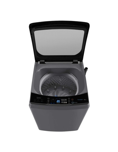 MACHINE A LAVER  MIDEA TOP LOADING 8KG SILVER