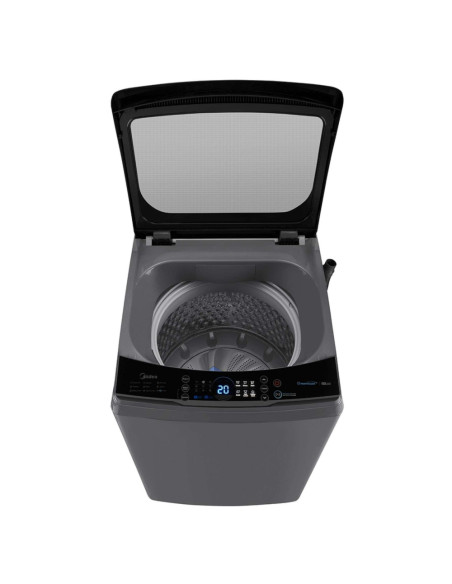 MACHINE A LAVER  MIDEA TOP LOADING 8KG SILVER