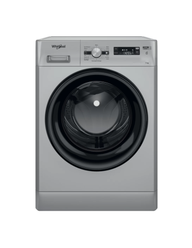 MACHINE A LAVER WHIRLPOOL 7KG 1200TR 6°SENS SILVER