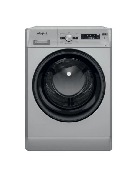 MACHINE A LAVER WHIRLPOOL 7KG 1200TR 6°SENS SILVER