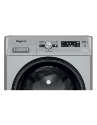 MACHINE A LAVER WHIRLPOOL 7KG 1200TR 6°SENS SILVER
