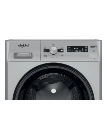 MACHINE A LAVER WHIRLPOOL 7KG 1200TR 6°SENS SILVER