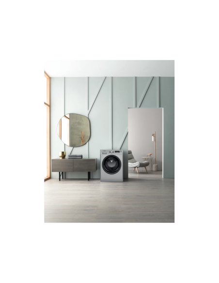 MACHINE A LAVER WHIRLPOOL 7KG 1200TR 6°SENS SILVER