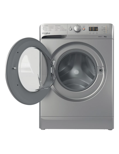 MACHINE A LAVER WHIRLPOOL 6KG 1000TR SILVER