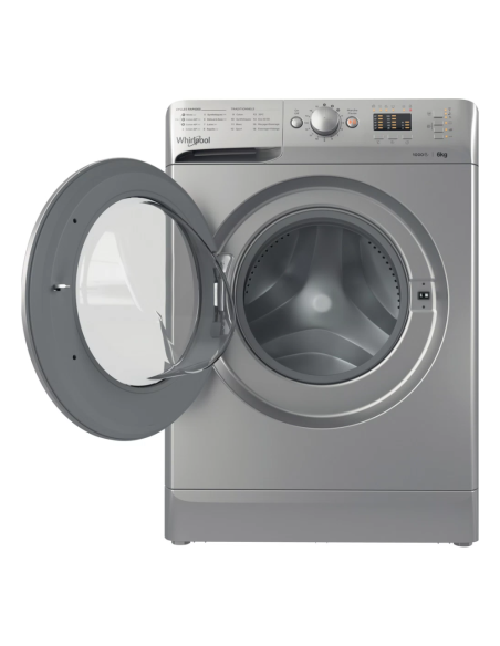 MACHINE A LAVER WHIRLPOOL 6KG 1000TR SILVER