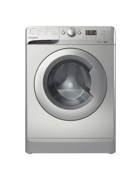 MACHINE A LAVER WHIRLPOOL 6KG 1000TR SILVER