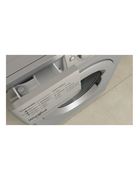 MACHINE A LAVER WHIRLPOOL 6KG 1000TR SILVER