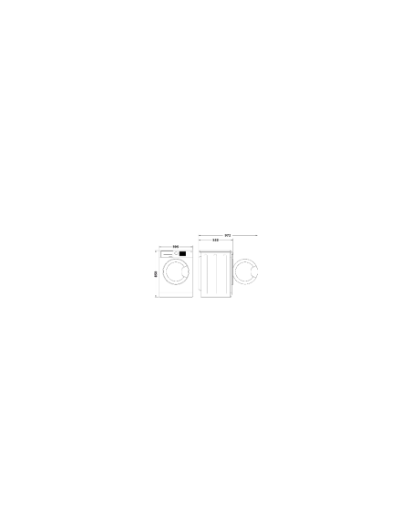MACHINE A LAVER WHIRLPOOL 6KG 1000TR SILVER