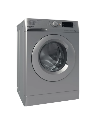 MACHINE A LAVER WHIRLPOOL 8KG 1200TR SILVER