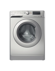 MACHINE A LAVER WHIRLPOOL 8KG 1200TR SILVER 2