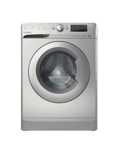 MACHINE A LAVER WHIRLPOOL 8KG 1200TR SILVER