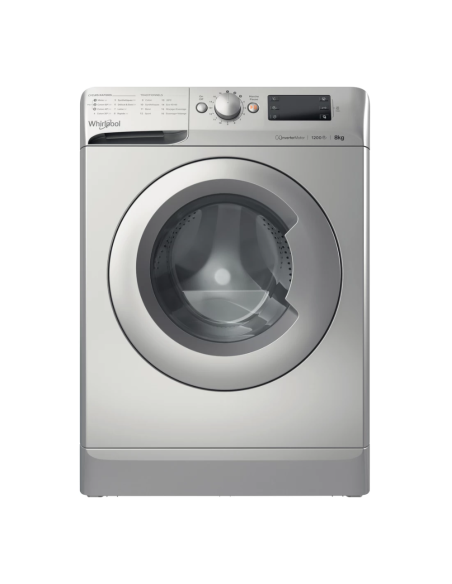 MACHINE A LAVER WHIRLPOOL 8KG 1200TR SILVER