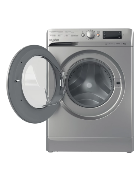 MACHINE A LAVER WHIRLPOOL 8KG 1200TR SILVER
