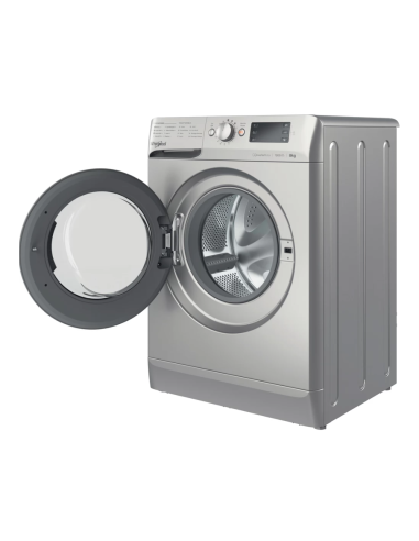 MACHINE A LAVER WHIRLPOOL 8KG 1200TR SILVER