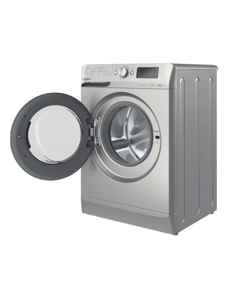 MACHINE A LAVER WHIRLPOOL 8KG 1200TR SILVER