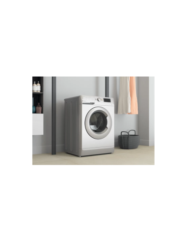 MACHINE A LAVER WHIRLPOOL 8KG 1200TR SILVER