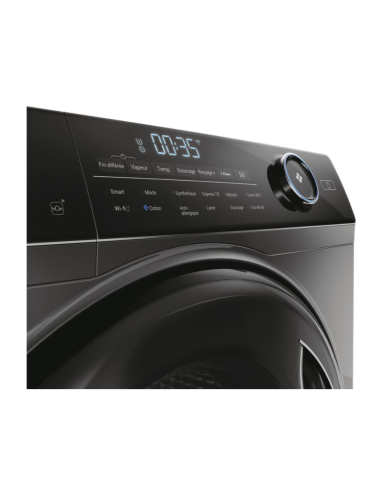 MACHINE A LAVER HAIER 9KG 1400TR I-PRO SÉRIE 5 INOX