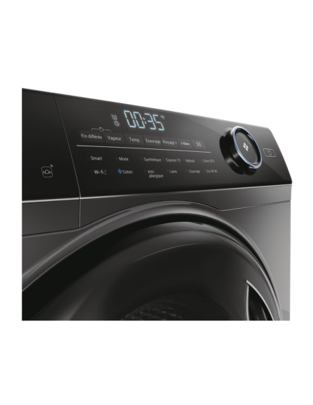 MACHINE A LAVER HAIER 9KG 1400TR I-PRO SÉRIE 5 INOX