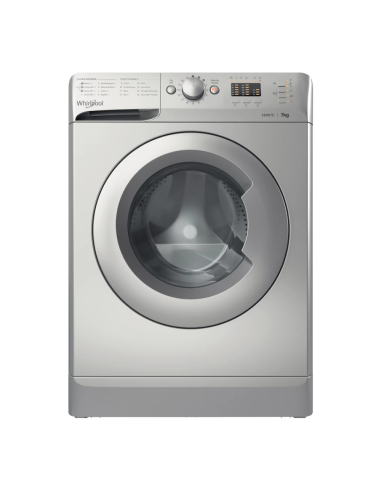 MACHINE A LAVER WHIRLPOOL 7KG 1200TR SILVER