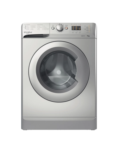 MACHINE A LAVER WHIRLPOOL 7KG 1200TR SILVER