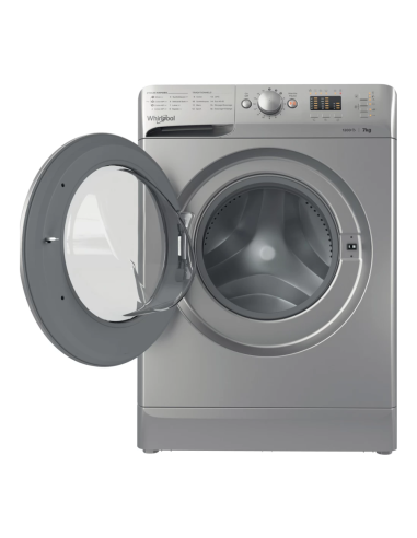 MACHINE A LAVER WHIRLPOOL 7KG 1200TR SILVER